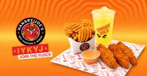 A Hangry Joe's tenders combo; menu simplicity and cost of goods are central to new CEO Brandon Wilhelm's stated focus on franchisee profitability.