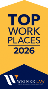 Weiner Law Top Workplaces 2027 Award