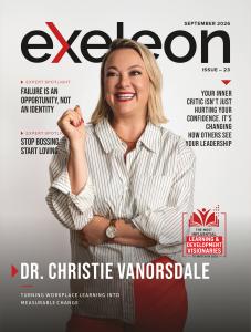 Dr. Christie Vanorsdale Exeleon Magazine Cover Page