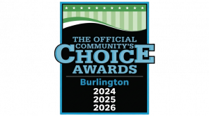 Burlington Community Choice Award
