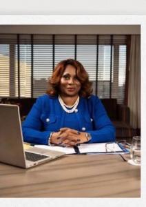 Head Shot of Valerie Hollingsworth Baker, Chair of ZNEF