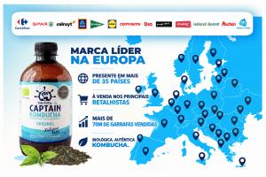 Marca líder na Europa
