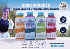 Electrolytes, lançamento de maior sucesso na história da empresa