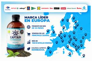 Marca líder en Europa