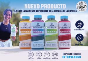 Electrolytes, lanzamiento de más exito de la empresa