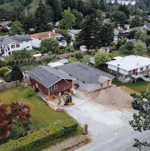 House raising services
