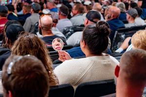 Fidelity employees gathered at a team meeting in Ocala this week and were told to look in the mirror to meet the company's new owners; themselves!