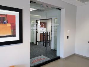 The front door to Arizona Territory's Tempe office.