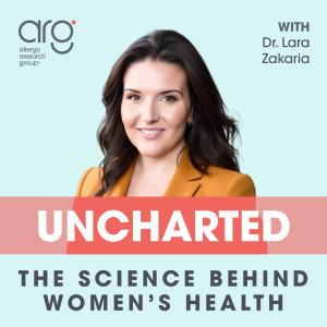 Uncharted podcast by Allergy Research Group
