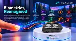 Biometrics reimagined with Healium + eVu-TPS