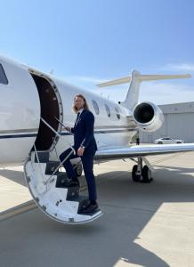 Private Jet Broker Onboarding A Jet