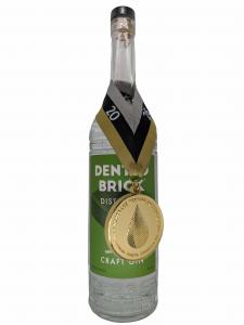 Dented Brick Gin with Medal
