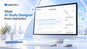 Introducing Userlytics' AI Study Designer