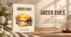 Promotional image of the book Green Eyes by Serah Olekanma