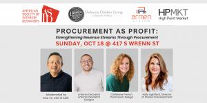 Armen Living & Uwharrie Outdoor Living is thrilled to be partnering with ASID to host interior designers alongside four expert panelists.