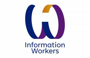 Information Workers logo for Enterprise AI Governance Practice launch
