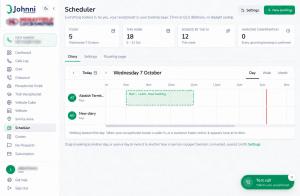 Dashboard - Johnni Ai