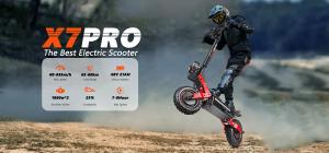 off-road electric scooter x7pro for adults