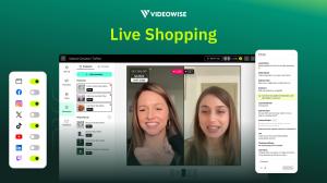 How Videowise powers live shopping on your store, and simulcasts it to social and custom channels.