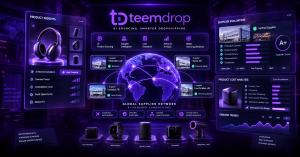 AI-powered dropshipping product sourcing by TeemDrop