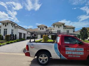 Patriot Home Inspections inspector on site, best home inspection company in Naples FL