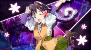 Akemi Kabane using her Zombie Dive ability