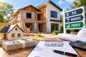fix and flip financing service