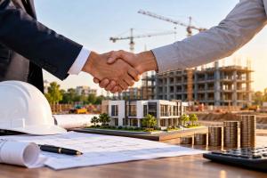 Private capital for property development