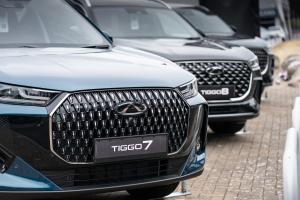 Chery UK - TIGGO Models
