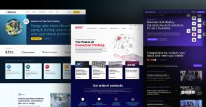 Websites for Datacor, Onto Innovation, and SecurityScorecard