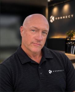Portrait of golf coach and performance consultant Nick Bradley