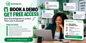 Quick Signals AI-powered buying signals and sales intelligence platform