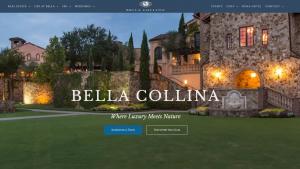Bella Collina homepage