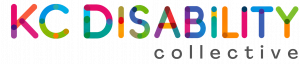 KC Disability Collective multicolored logo