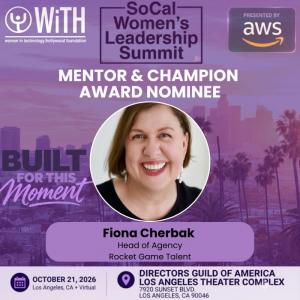 Fiona Cherbak Mentor & Champion Nominee