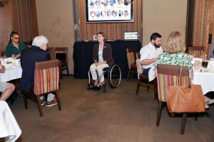 Stephanie Swanson, The Empower Network CEO, appears in an image from TEN's Disability Pride Month Luncheon in July 2026.