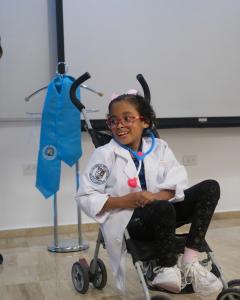 First Make-A-Wish Dominican Republic wish granted to Abigail