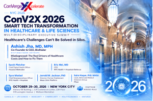 ConV2X 2026 executive summit agenda graphic