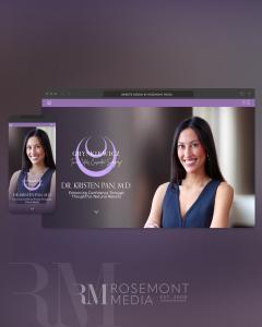 Dr Kristen Pan Unveils Responsive Plastic Surgery Website Design