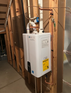 Valley City Mechanical Boiler Installation