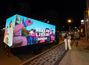 Ink Entertainment Media Truck in London