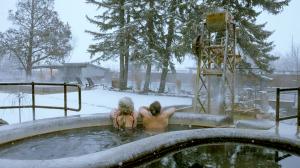 Mineral pools at Durango Hot Springs Resort & Spa