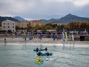 The Winners arrive at the finish line of ARWC2026
