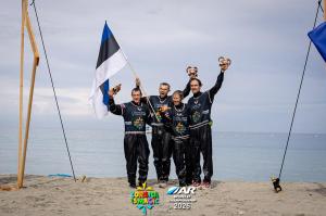 ARWC2026 Winners Estonia ACE / La Sportiva