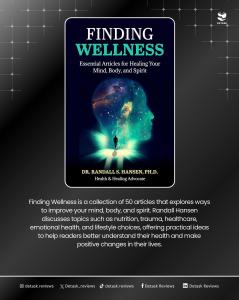Image of Finding Wellness for winning Book of the Month