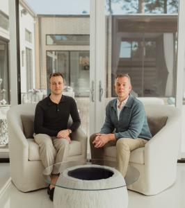 Bill Lancaster, Founder and Matthew Burns, Director of Sales and Brand Strategy