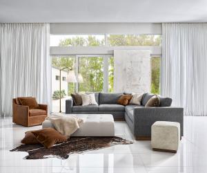 Zachary Sectional by Lancaster