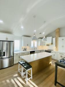 Showcasing a finished home remodel done in Sea Isle City by NJ Dream Builders