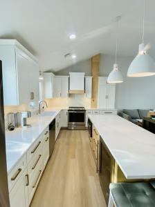 A luxury kitchen renovation completed in Sea Isle City by NJ Dream Builders