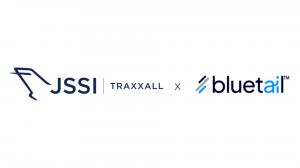 JSSI Traxxall and Bluetail logos